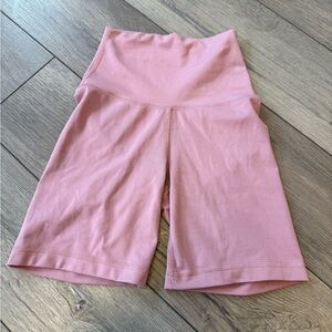 Yogalicious Mauve Bike Shorts